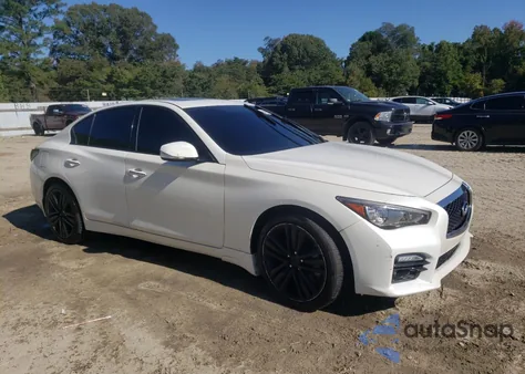 2017 Infiniti Q50 Premium from USA, damaged, VIN JN1EV7AR7HM831113